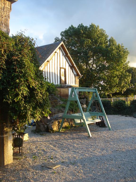 L'Ancien Pressoir Bed and Breakfast Ménil-Hermei Eksteriør billede