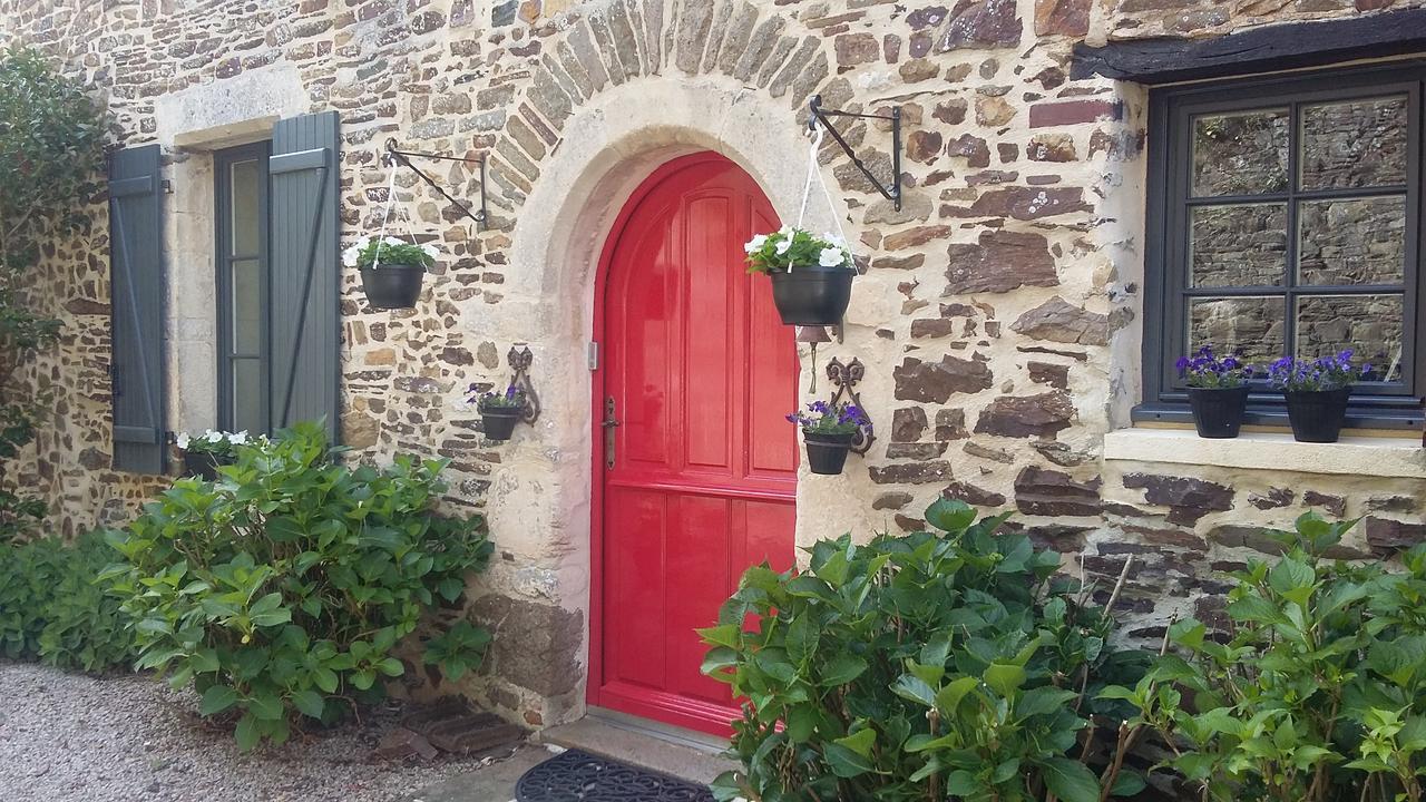 L'Ancien Pressoir Bed and Breakfast Ménil-Hermei Eksteriør billede