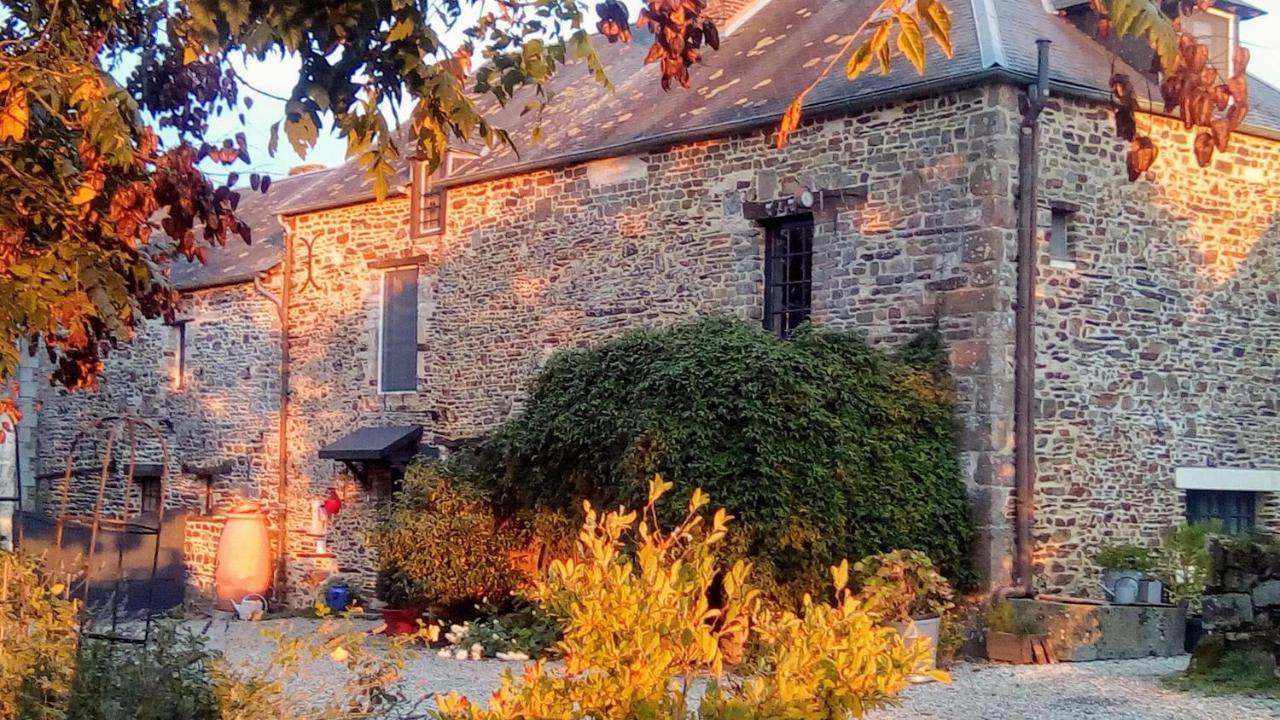 L'Ancien Pressoir Bed and Breakfast Ménil-Hermei Eksteriør billede