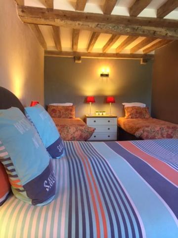 L'Ancien Pressoir Bed and Breakfast Ménil-Hermei Eksteriør billede